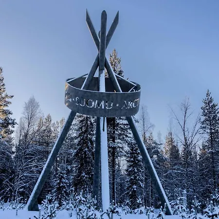 Сasa de vacaciones Pisara Slopes 1,2 Km Incl Wifi, Ac, Sauna Suomutunturi