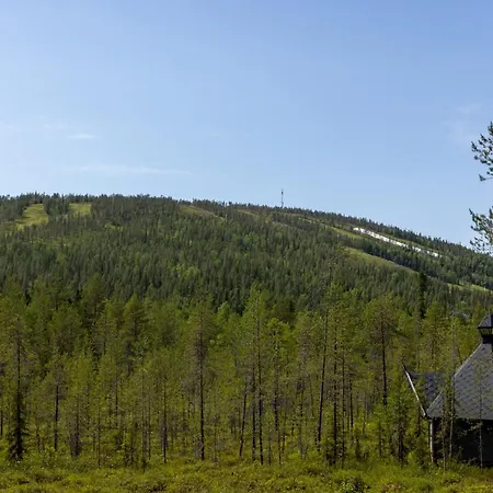 Pisara Slopes 1,2 Km Incl Wifi, Ac, Sauna Suomutunturi